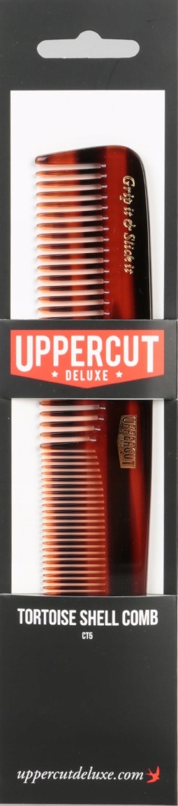 

Uppercut Deluxe CT5 Tortoise Grzebień Do Włosów