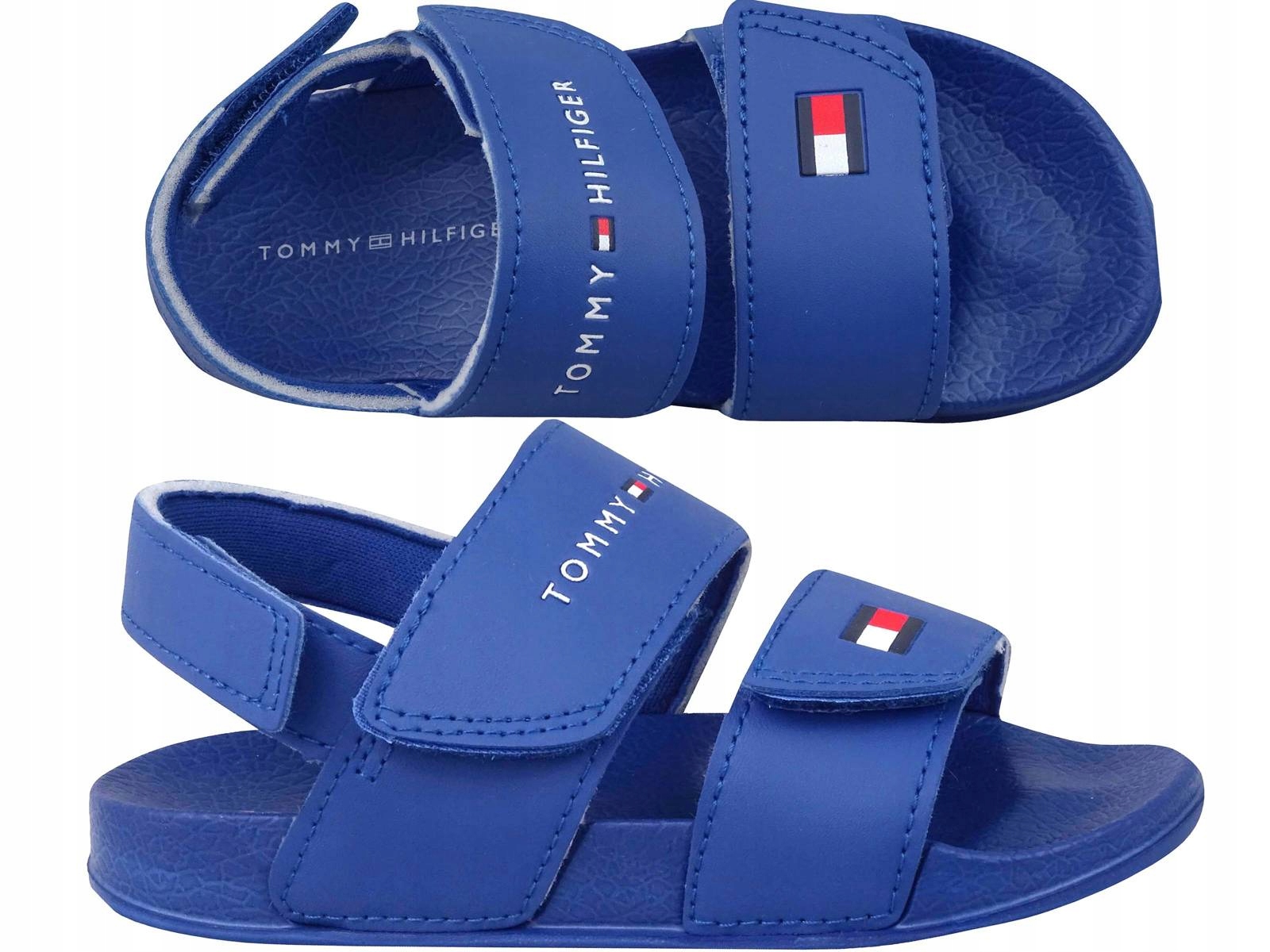 

Tommy Hilfiger Sandały Sandałki Dziecięce Na Rzep
