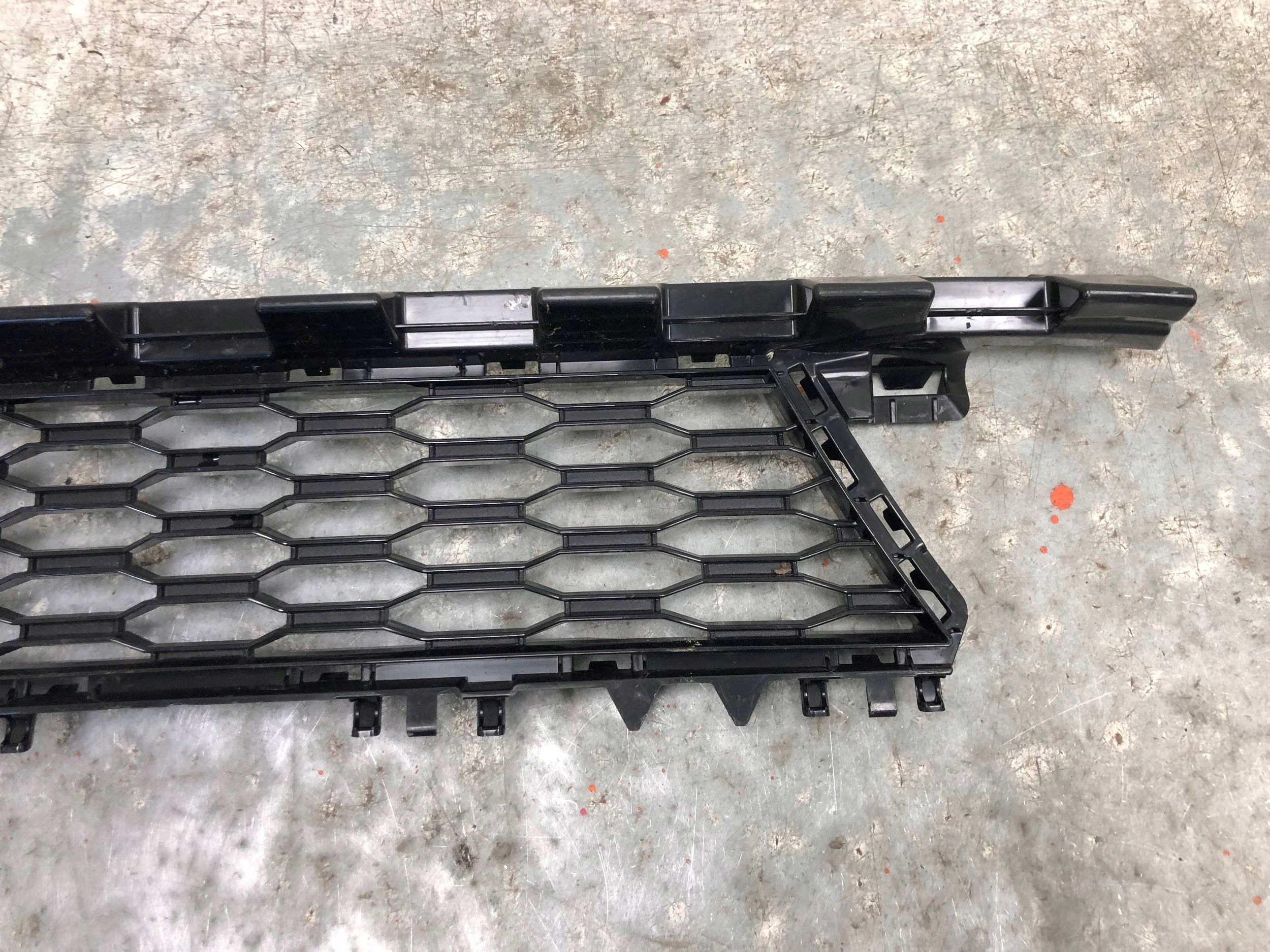 grid of a bumper front BMW Z4 G29 8069766