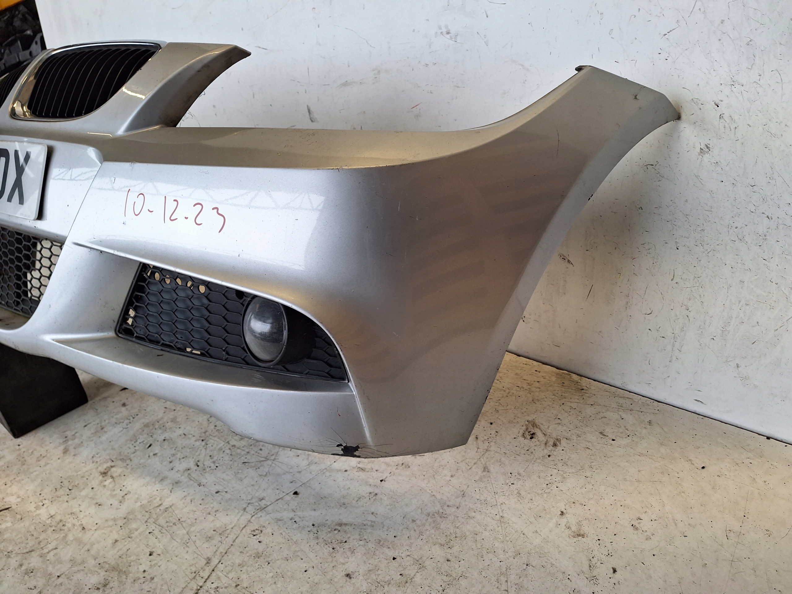 BMW 3 E90 E91 LCI 08-12 bumper m-packet