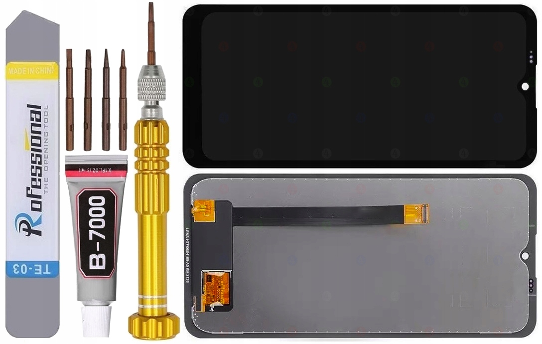 Displej Pro Oukitel WP15 5G Originální LCD Displej