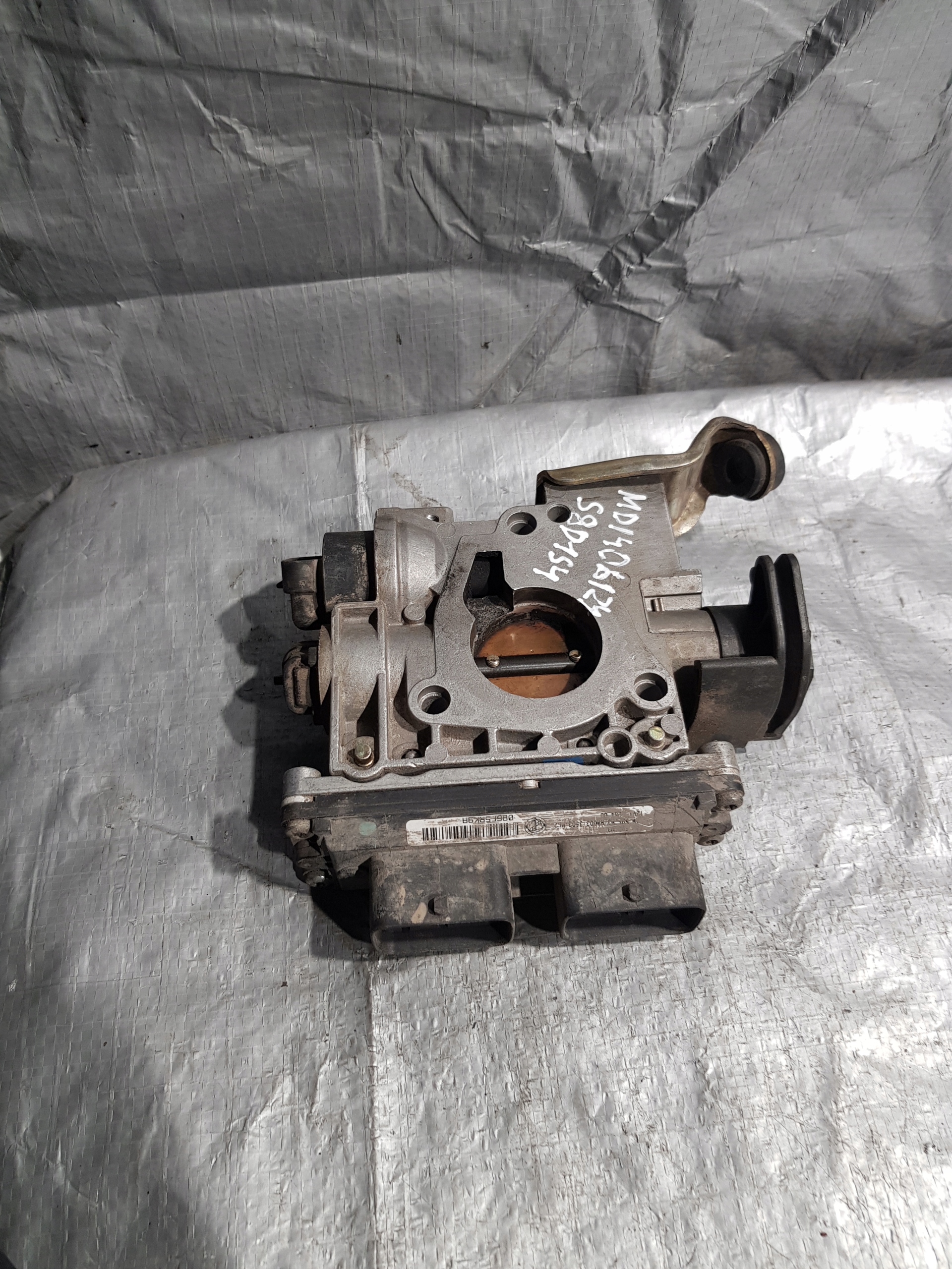 Valvola a farfalla computer Motore FIAT PUNTO II 1.2 8V