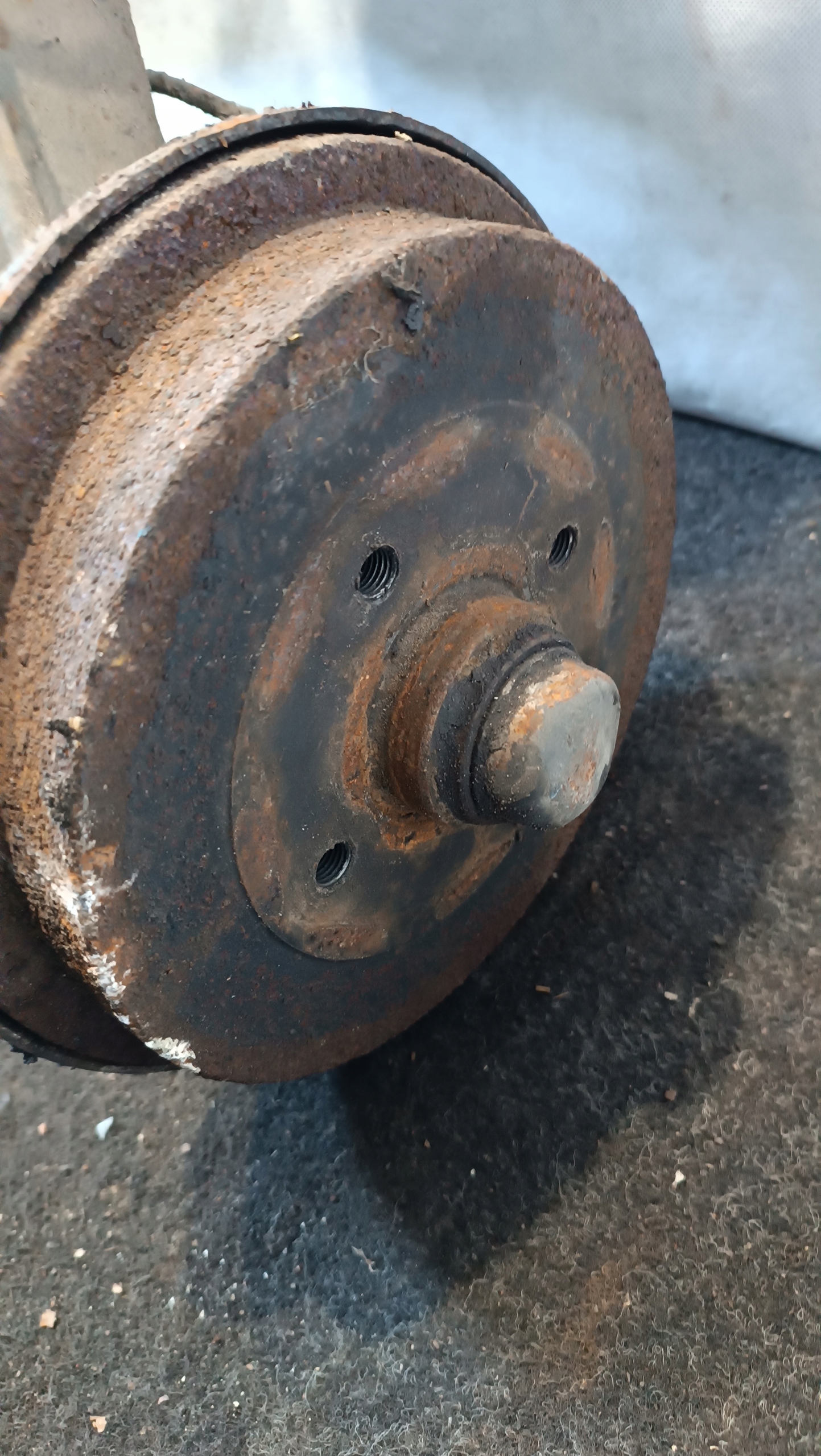 rear sider VW Golf III HB 1996r 1.9TD hamulce bebnowe
