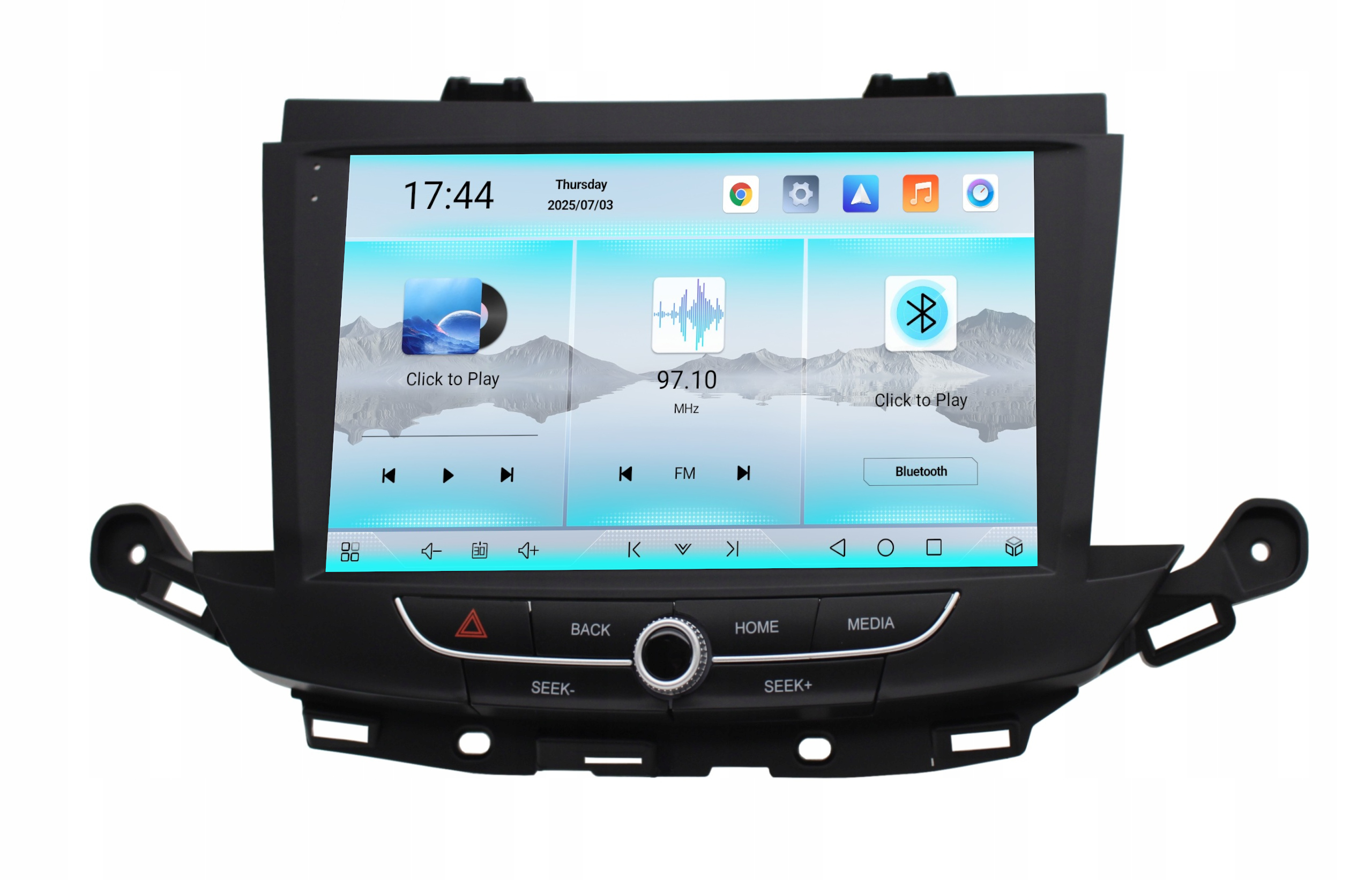 Radio Samochodowe z nawigacją dotykowe Android Opel Astra K 2015-2021 64GB