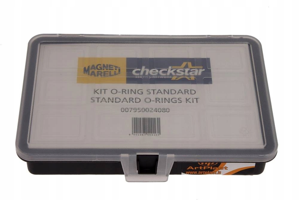 ZESTAW ORINGÓW STANDARD 120 SZT Marka Tip-Topol