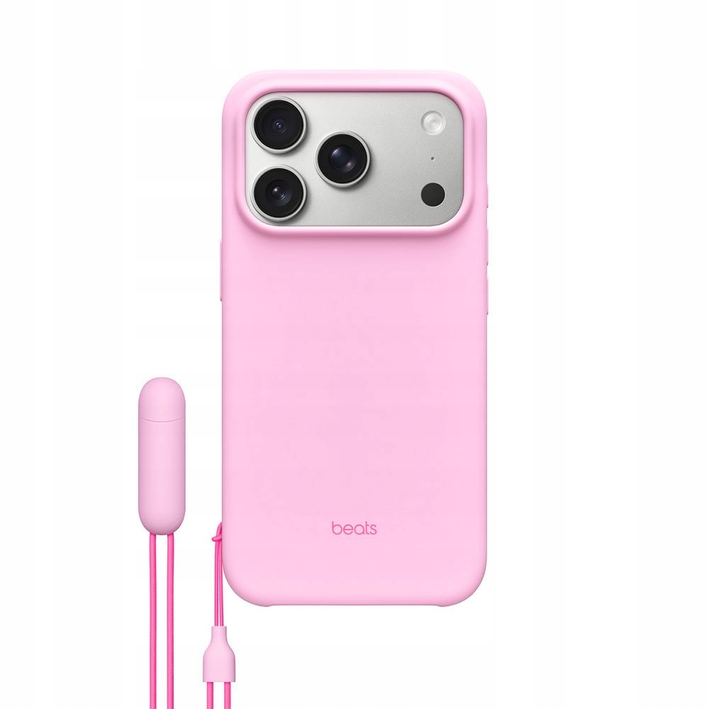 Beats iPhone 17 Pro Kickst.Case/ MS+Cam.C-Peb.Pink MGY84LL/A