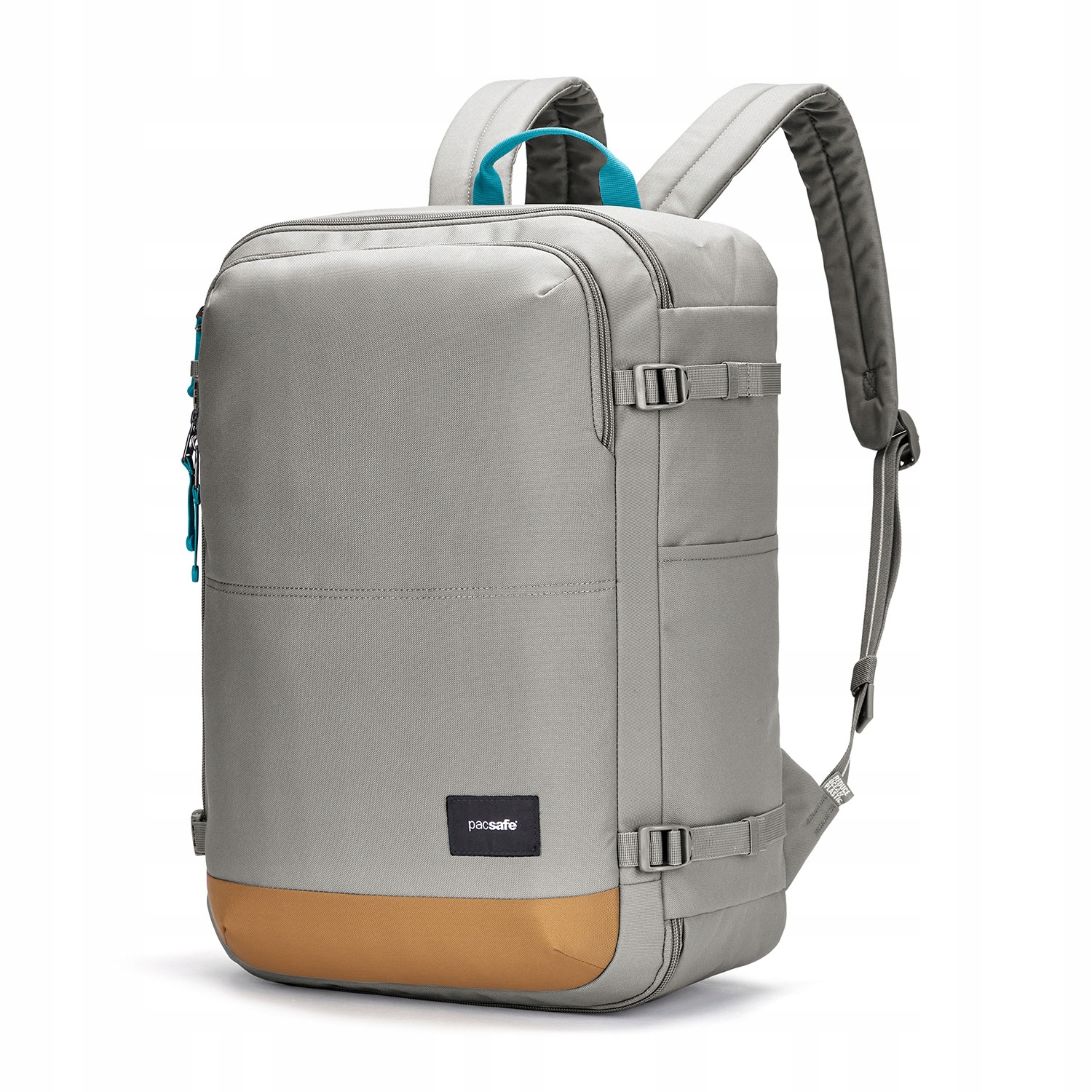 Batoh Pacsafe Go 34L Rfid Šedý, Proti Krádeži, Příruční Zavazadlo