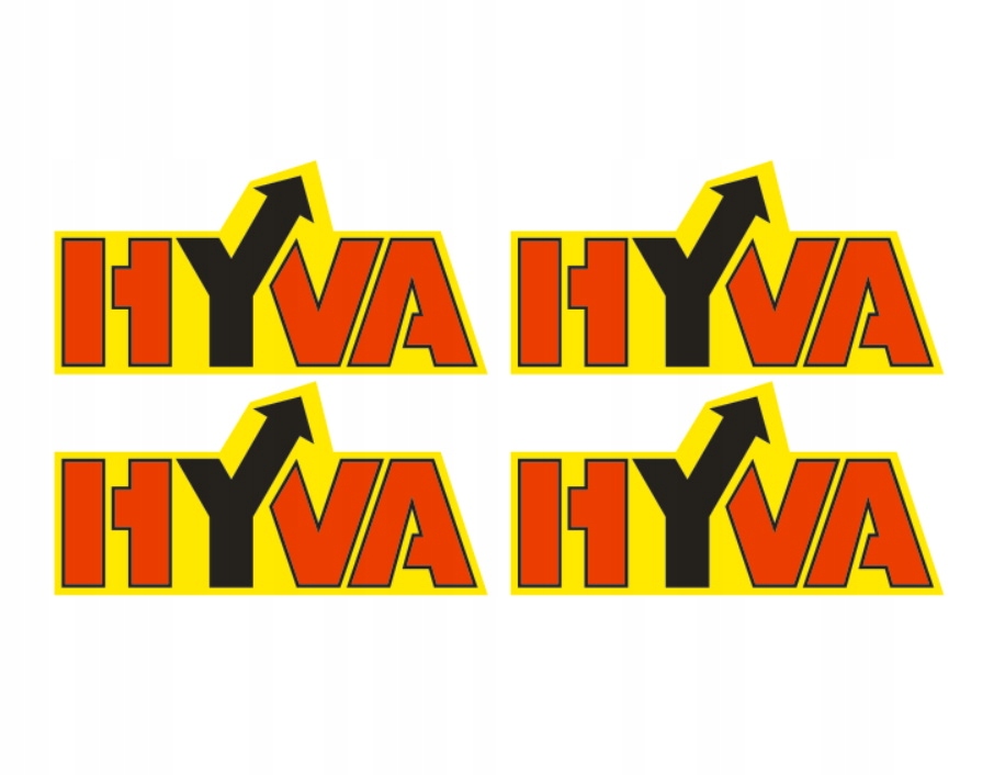 Samolepky – polep Hyva