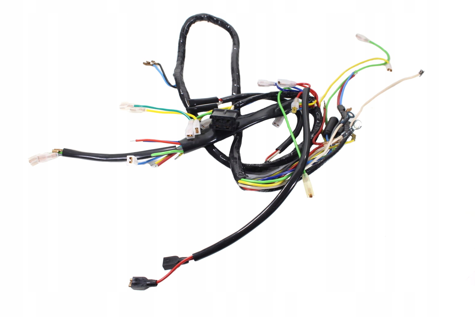 Instalacja Elektryczna Wiązka Jawa Cz 175 Typ 477 Czeska Oryginał