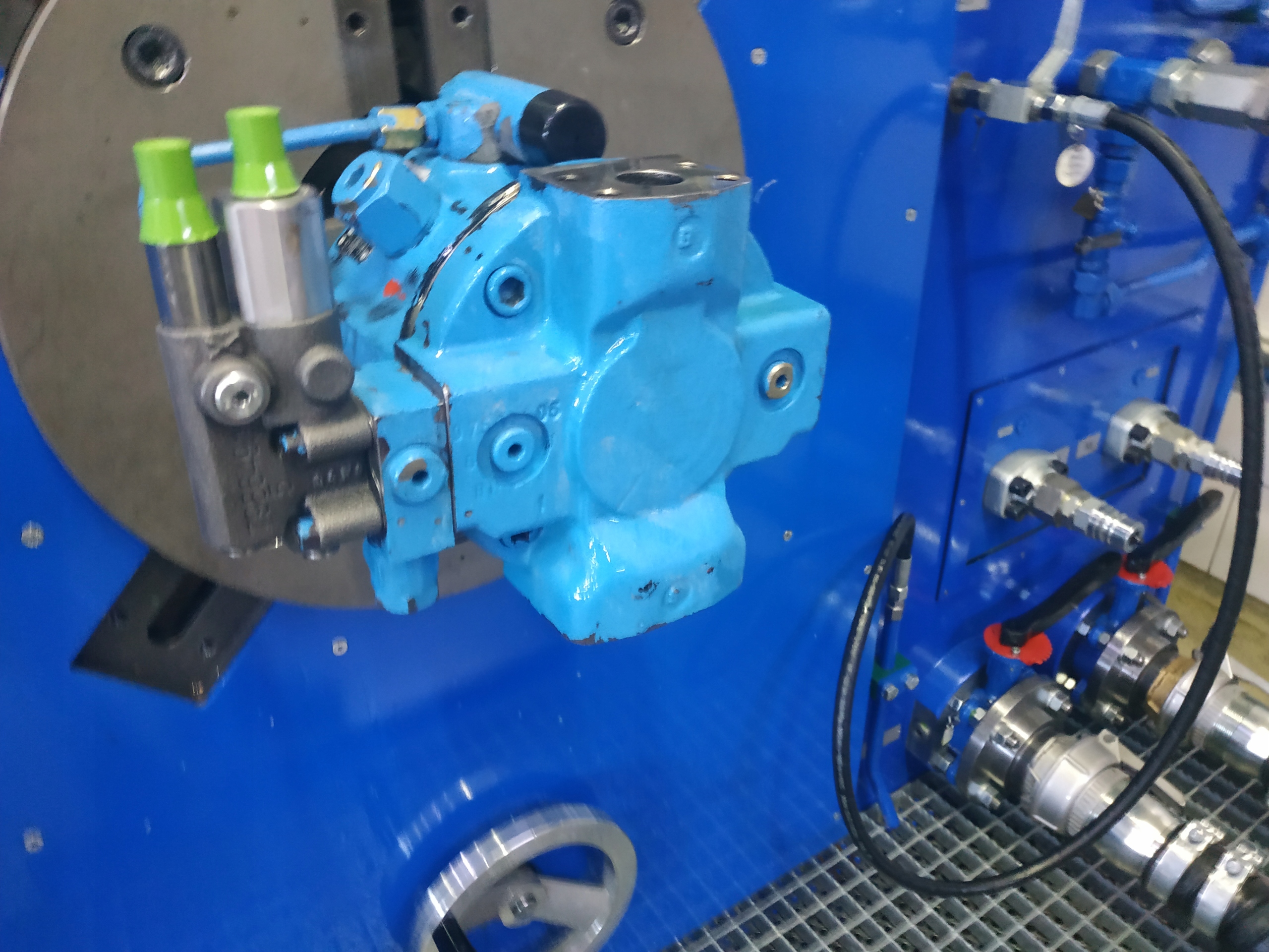 Pompa hydrauliczna A10VO71 REXROTH po remoncie Producent części Rexroth