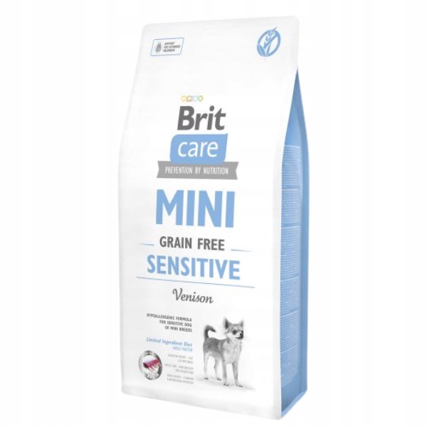 Levně Brit Care Adult Mini Sensitive 2kg zvěřina