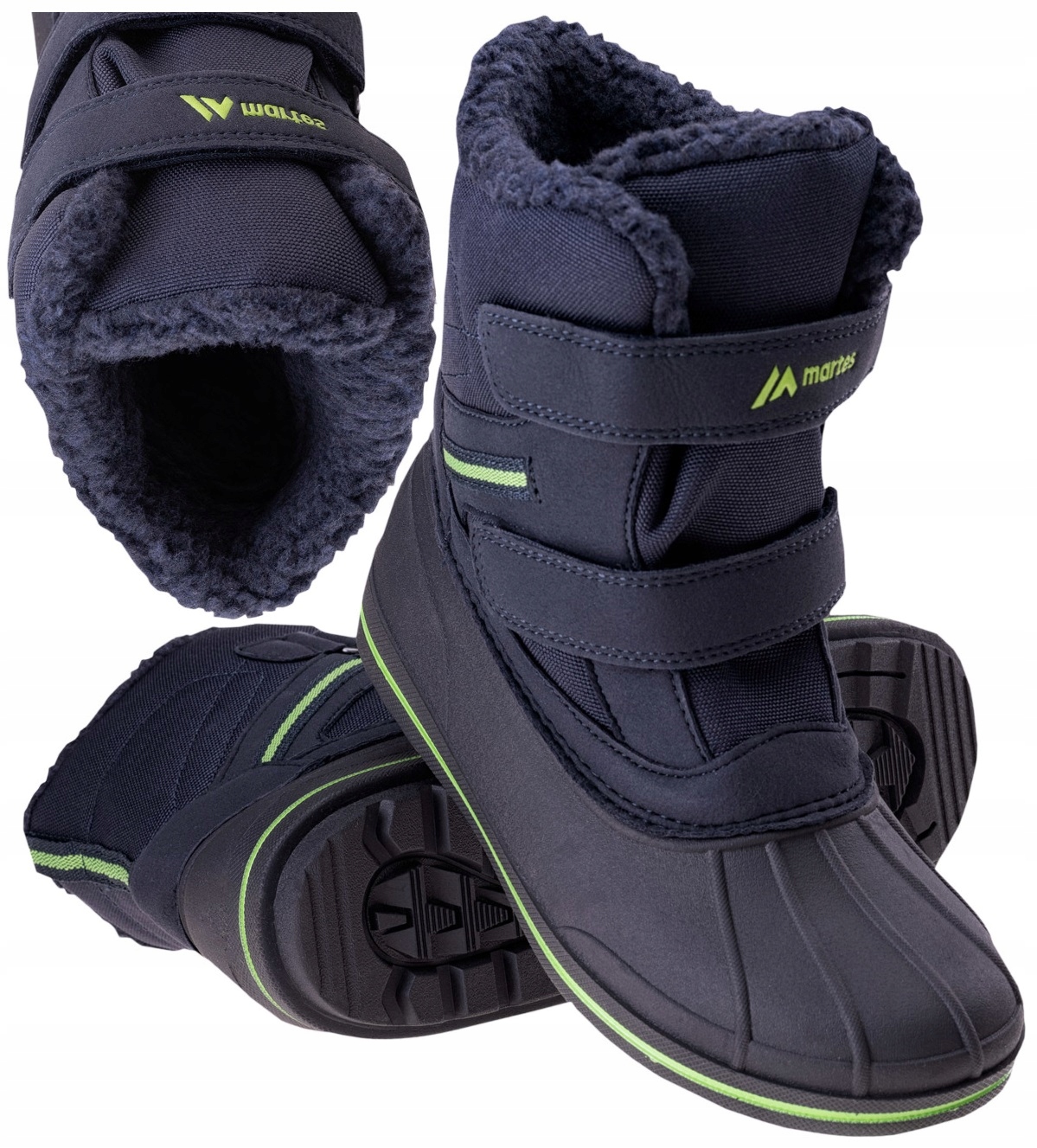

Buty Dziecięce Zimowe Trekkingowe Turystyczne 31