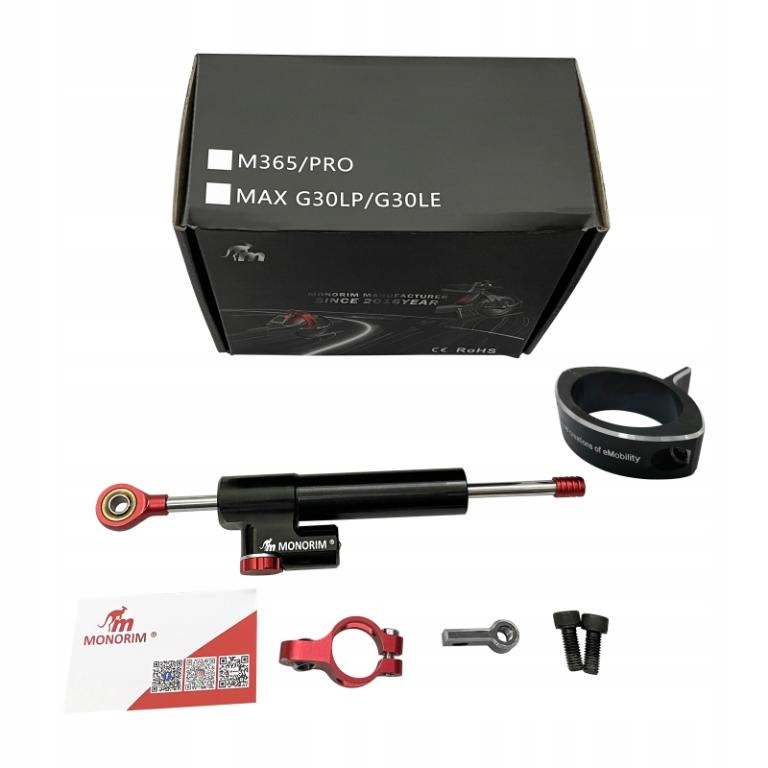 Amortyzator Skrętu Monorim MDamper do Xiaomi M365/PRO/PRO2/1S/Essential/Mi3