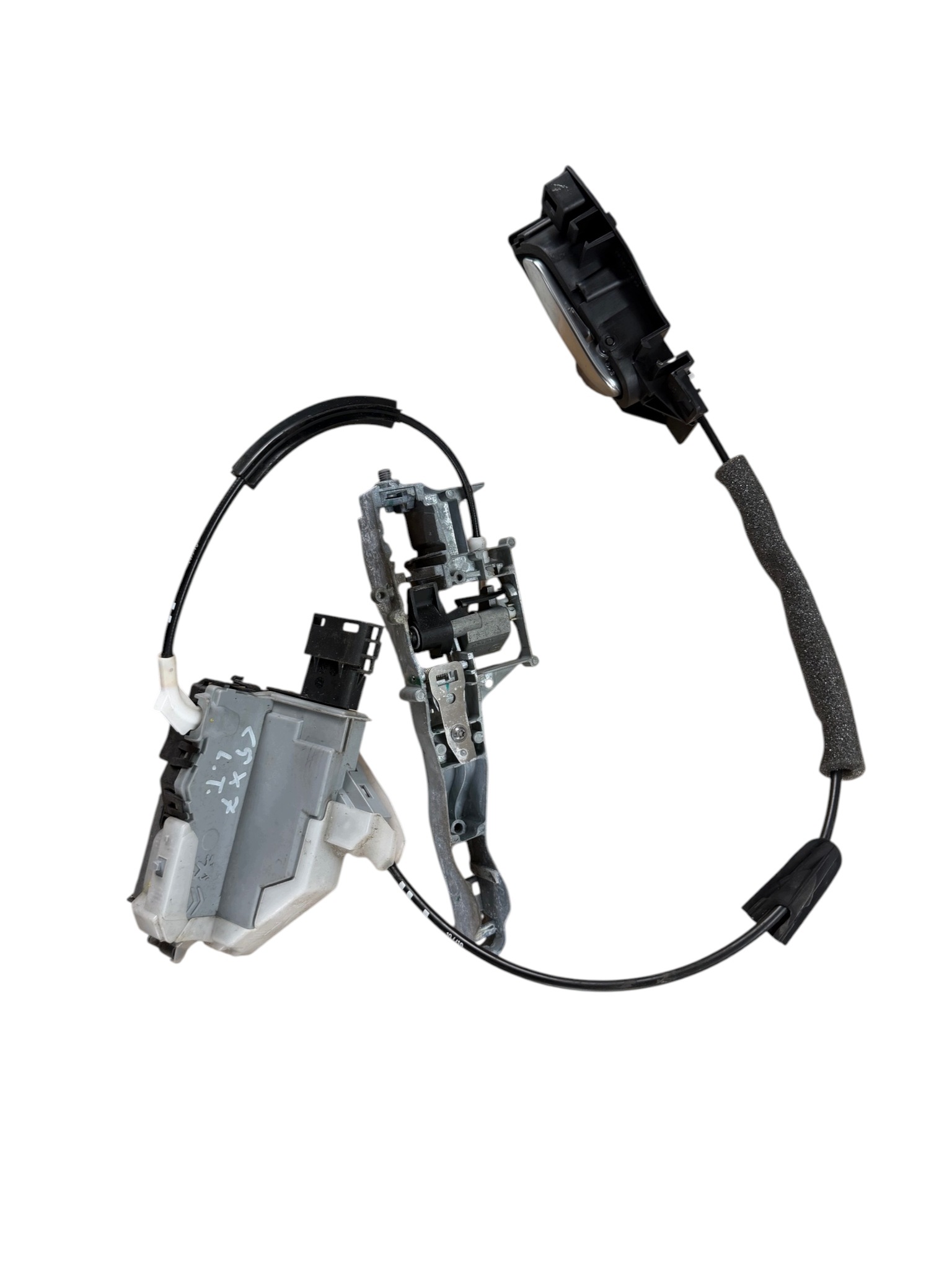 lock door left rear part CITROEN C5 III X7 sedan