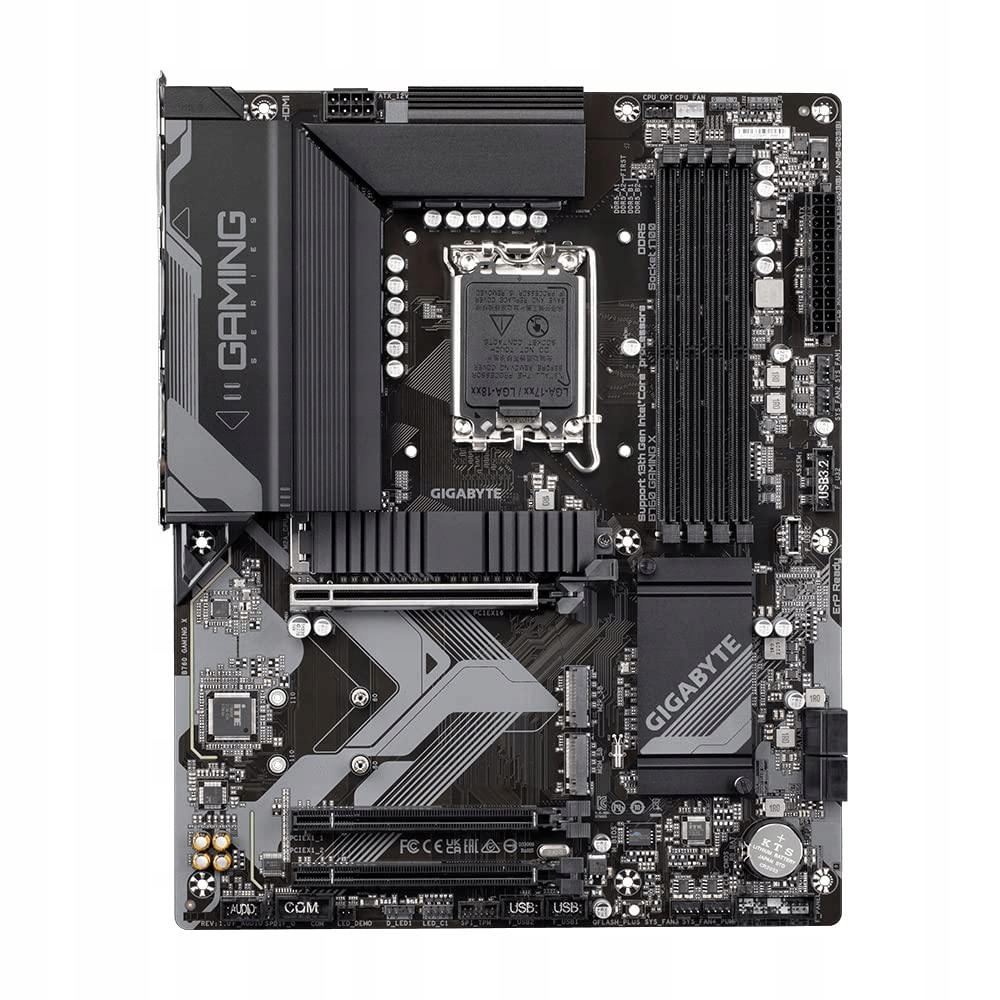 GIGABYTE B760 Gaming X Płyta Główna Intel Core 14 DDR5 M.2 ATX — miniatura 2