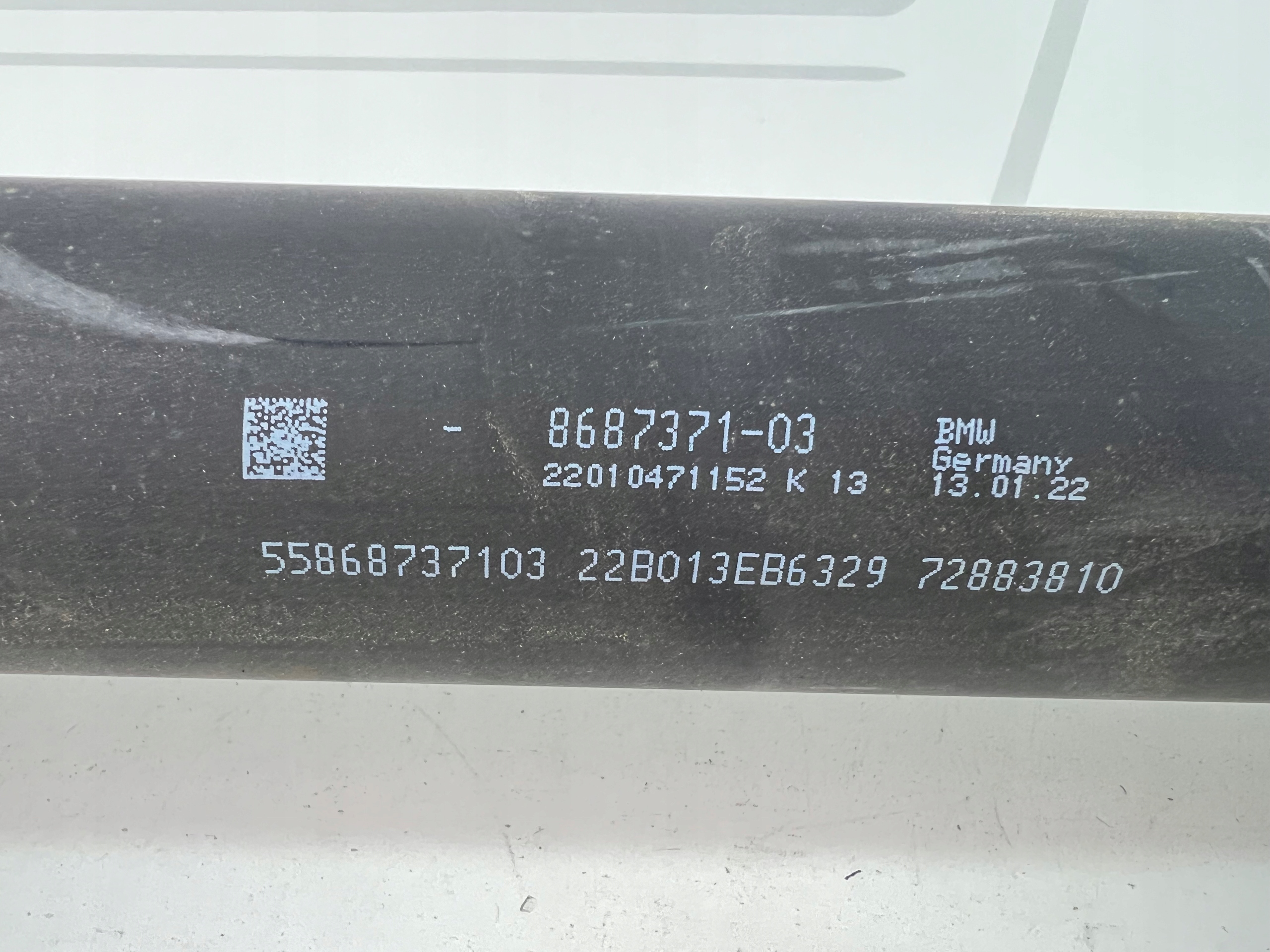 cardan rear BMW 5 G30 G31 8687371