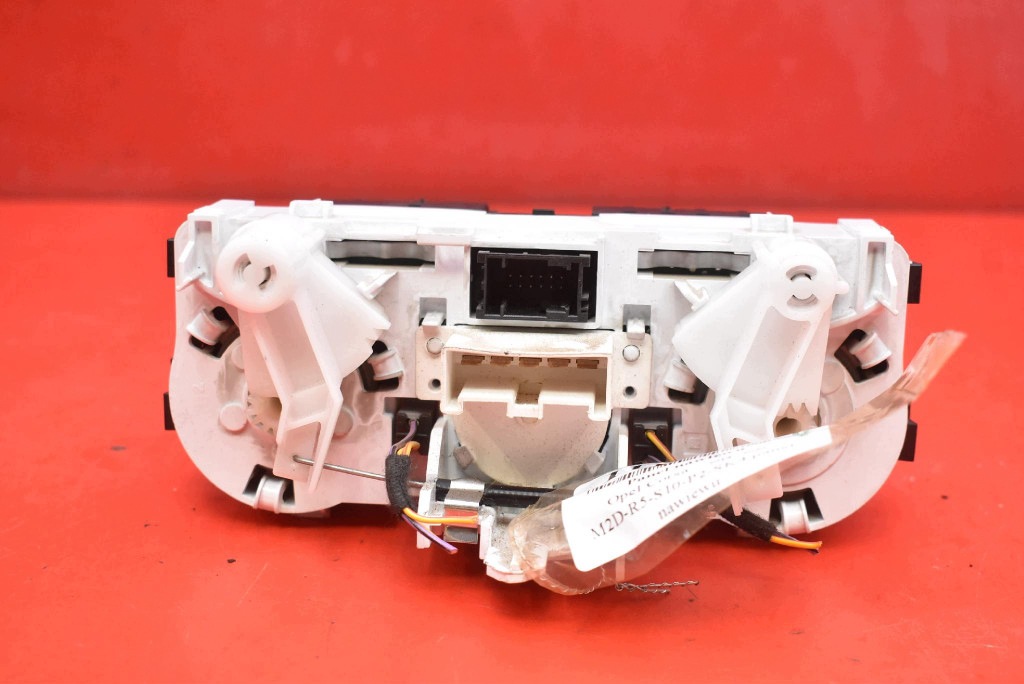 control panel air conditioning devices KLIMY OPEL CORSA E 14-20