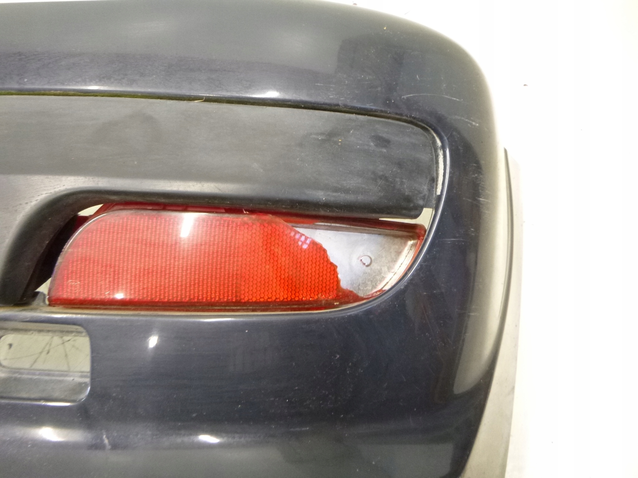 STOSSSTANGE HINTEN HECK PEUGEOT 206+ KTG 2007R. 3D