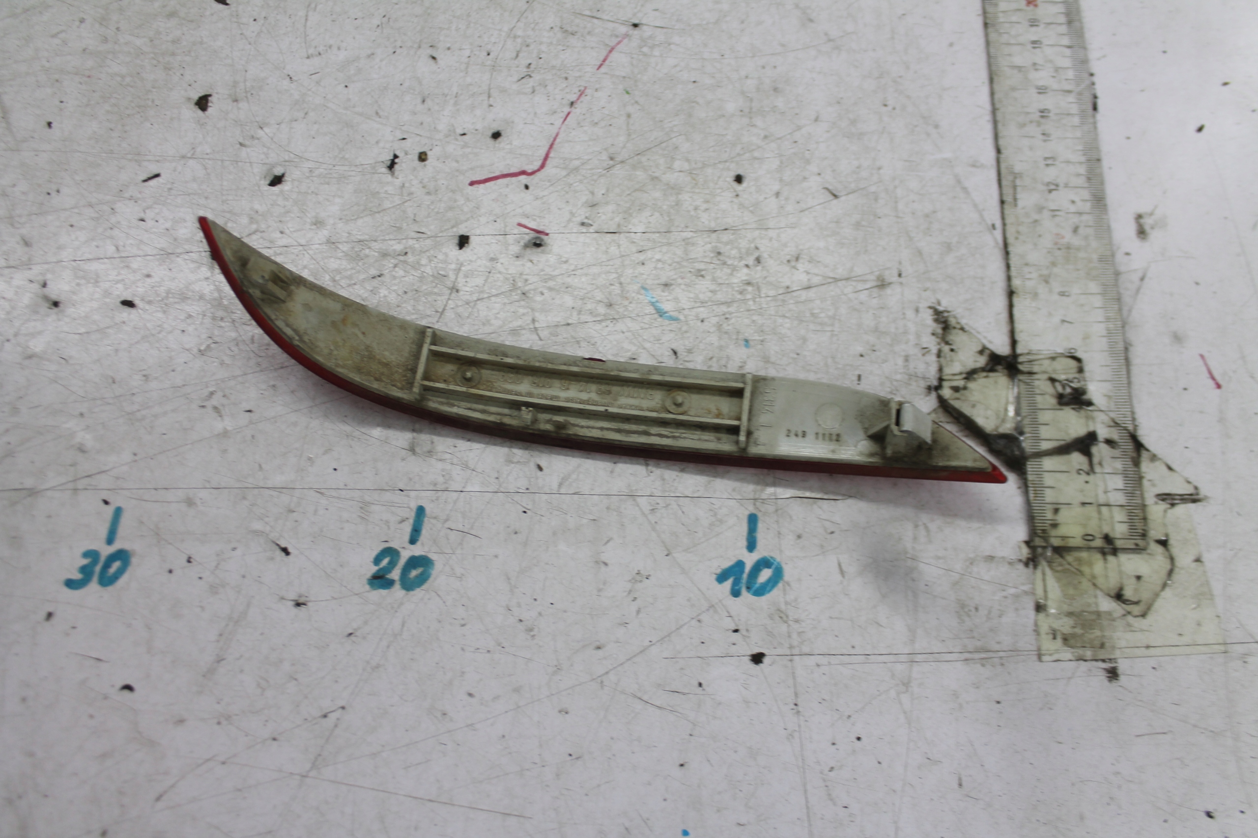 ODBLASK left rear part 6915039 BMW SERIA 5 E60 03- EU