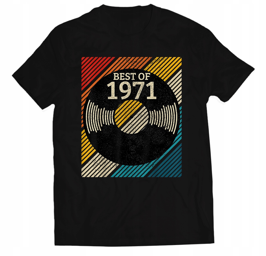 

Koszulka Dla Muzyka Koszulka Winyl Best Of 71 3XL