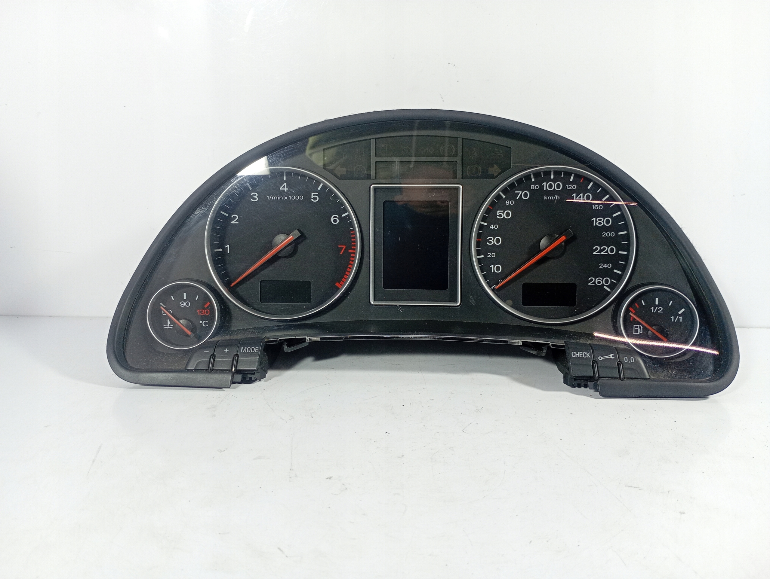 Audi A4 B6 00-06 dials dials tachometer przebieg 292332 OE 8E0920900N