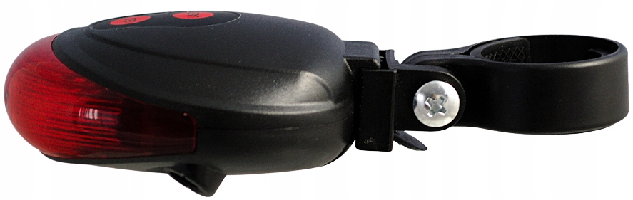 LAMPKA ROWEROWA TYLNA 5 LED TYŁ Z LASEREM 5 TRYBÓW Marka PSG