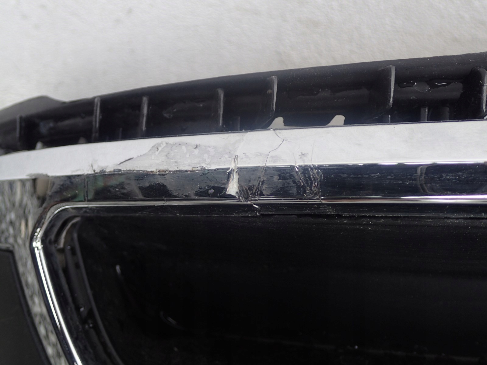 bumper rear part rear VW VOLKSWAGEN T ROC 2GA 2017