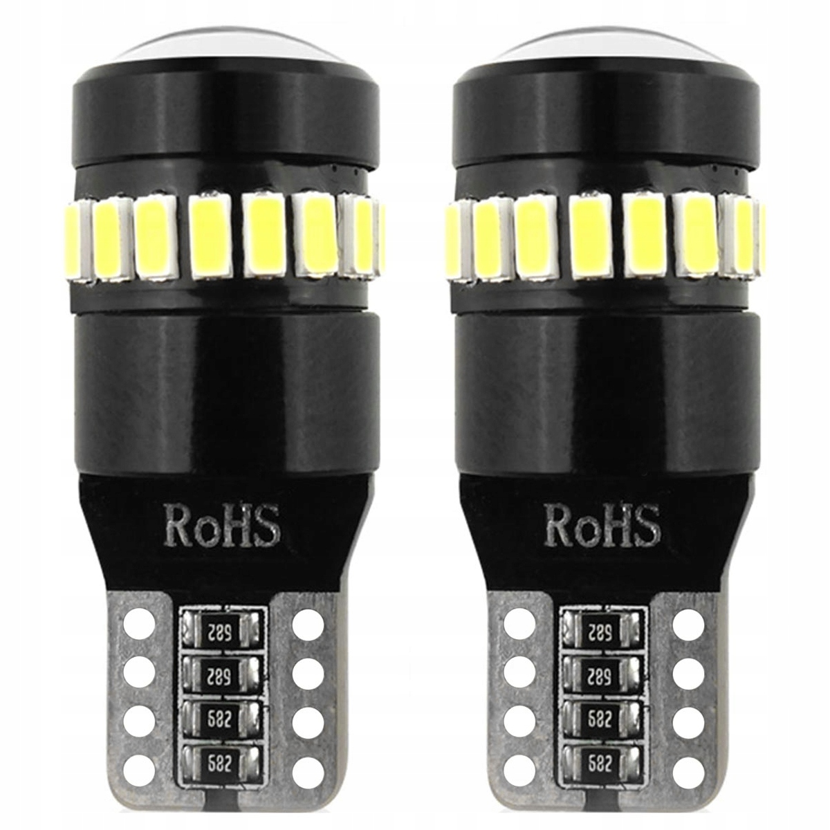 

Żarówki W5W T10 Smd Led 12V/24V Canbus Postojówki