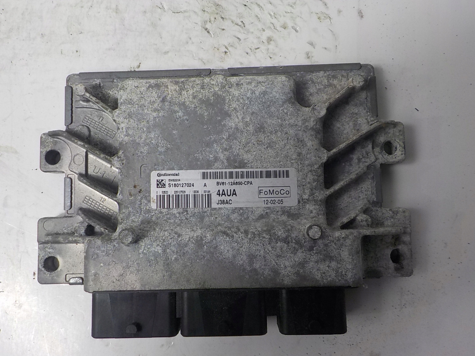 FORD computer control unit BV61-12A650-CPA S180127024A 4AUA