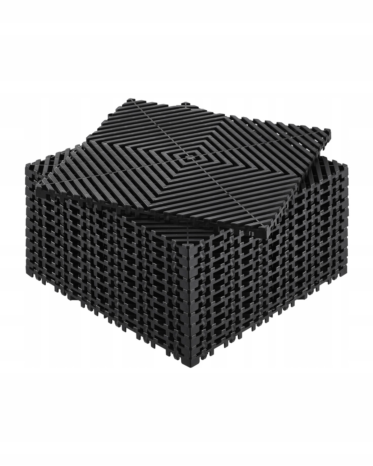 Drenážna Rohož Vevor 31X31 CM 12 Ks Modulárna, Profesionálny Systém