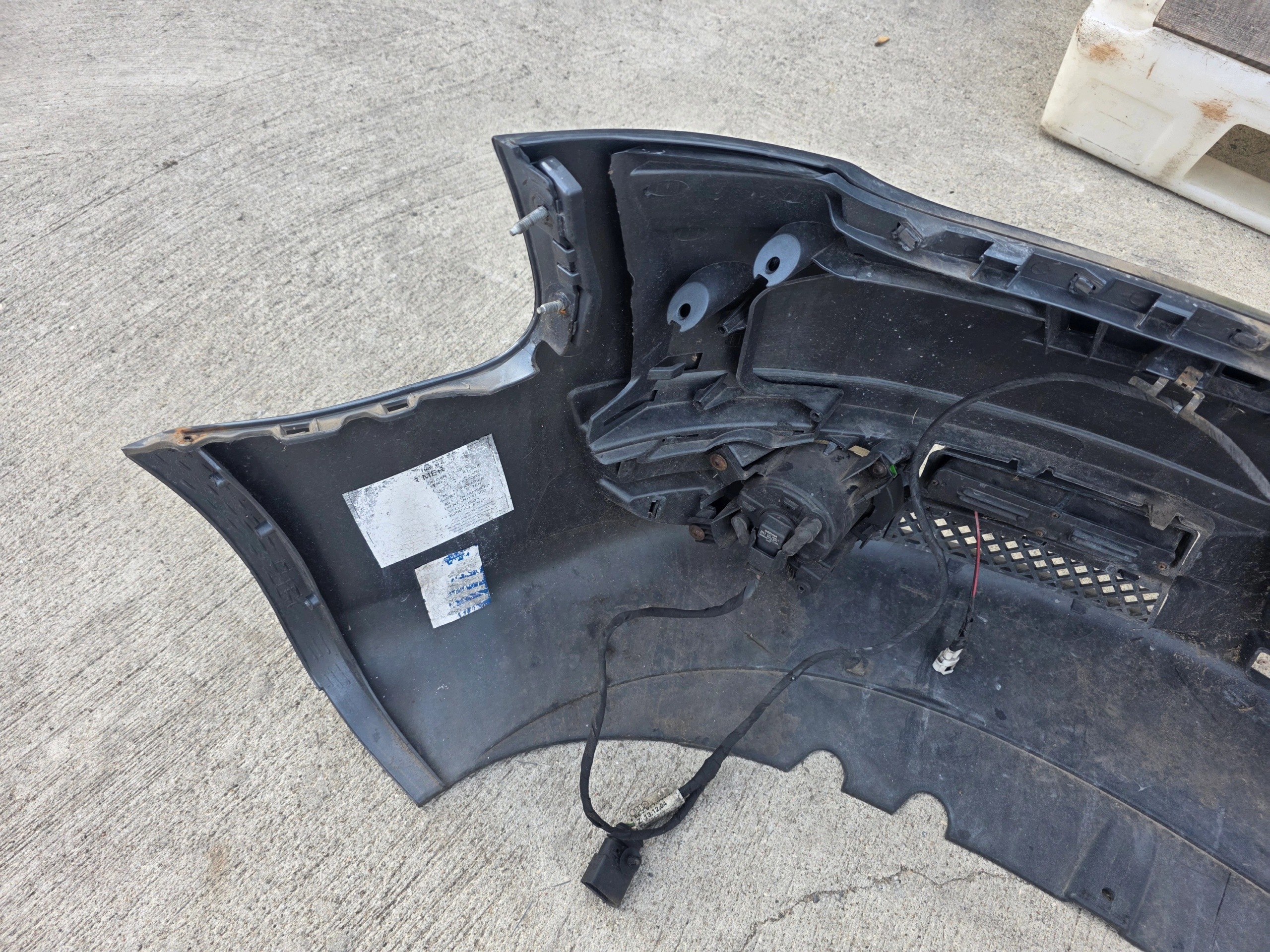 bumper front complete AUDI A4 B7 LX7Z !!!