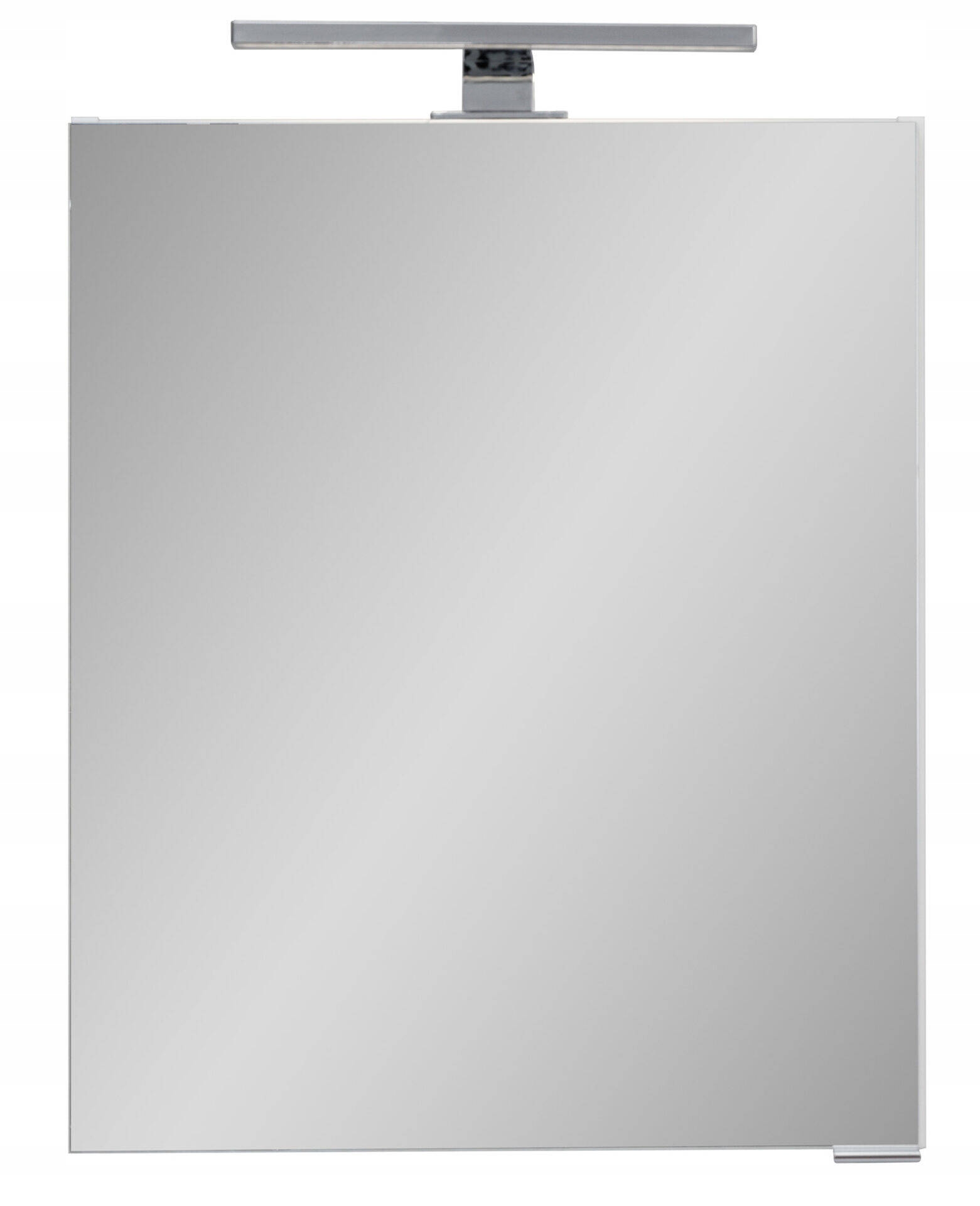 Astor Szafka Z Lustrem 50 cm Fabian Biały Połysk