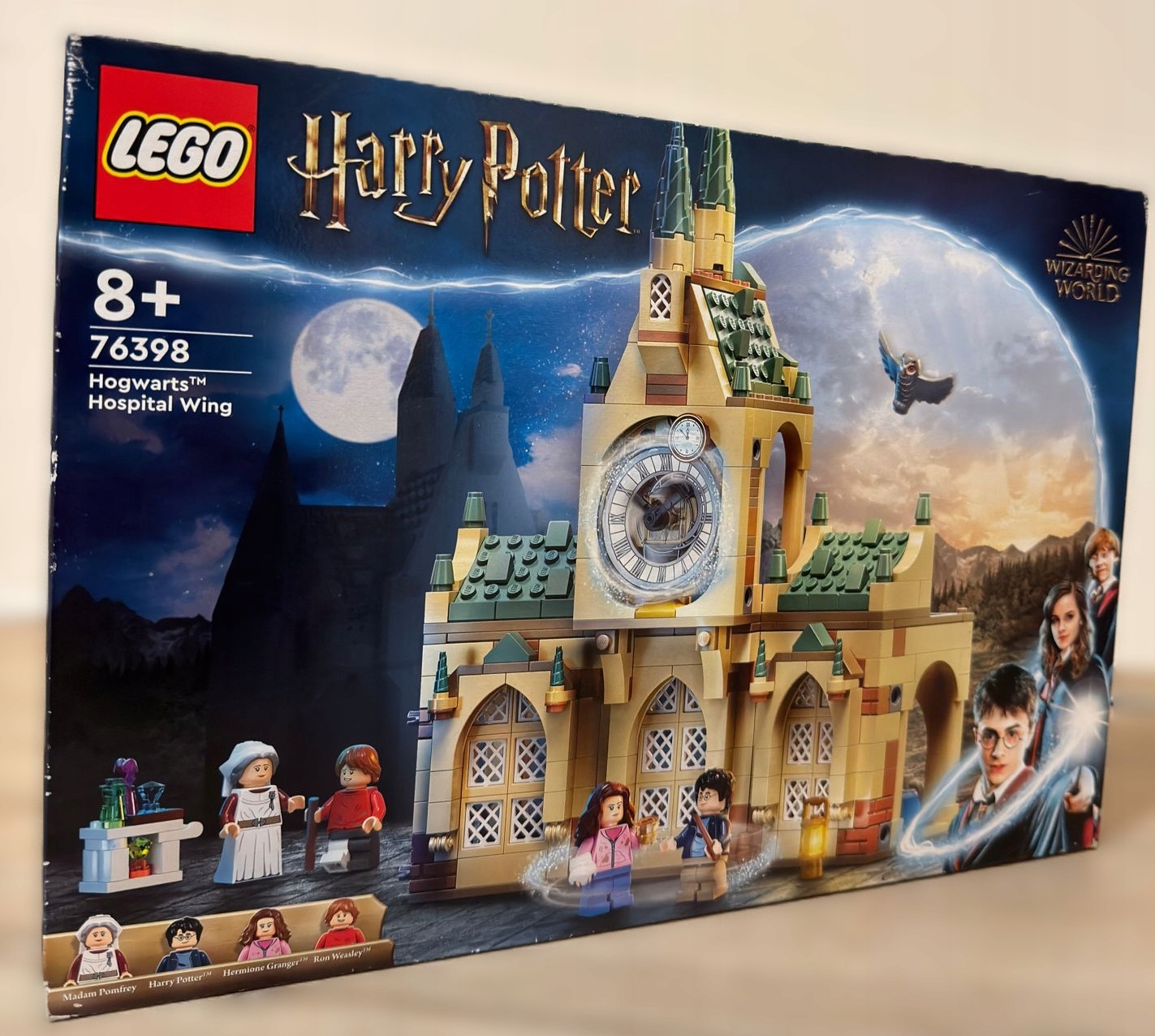 Klocki Lego Harry Potter Zestaw Skrzydło szpitalne Hogwartu 76398
