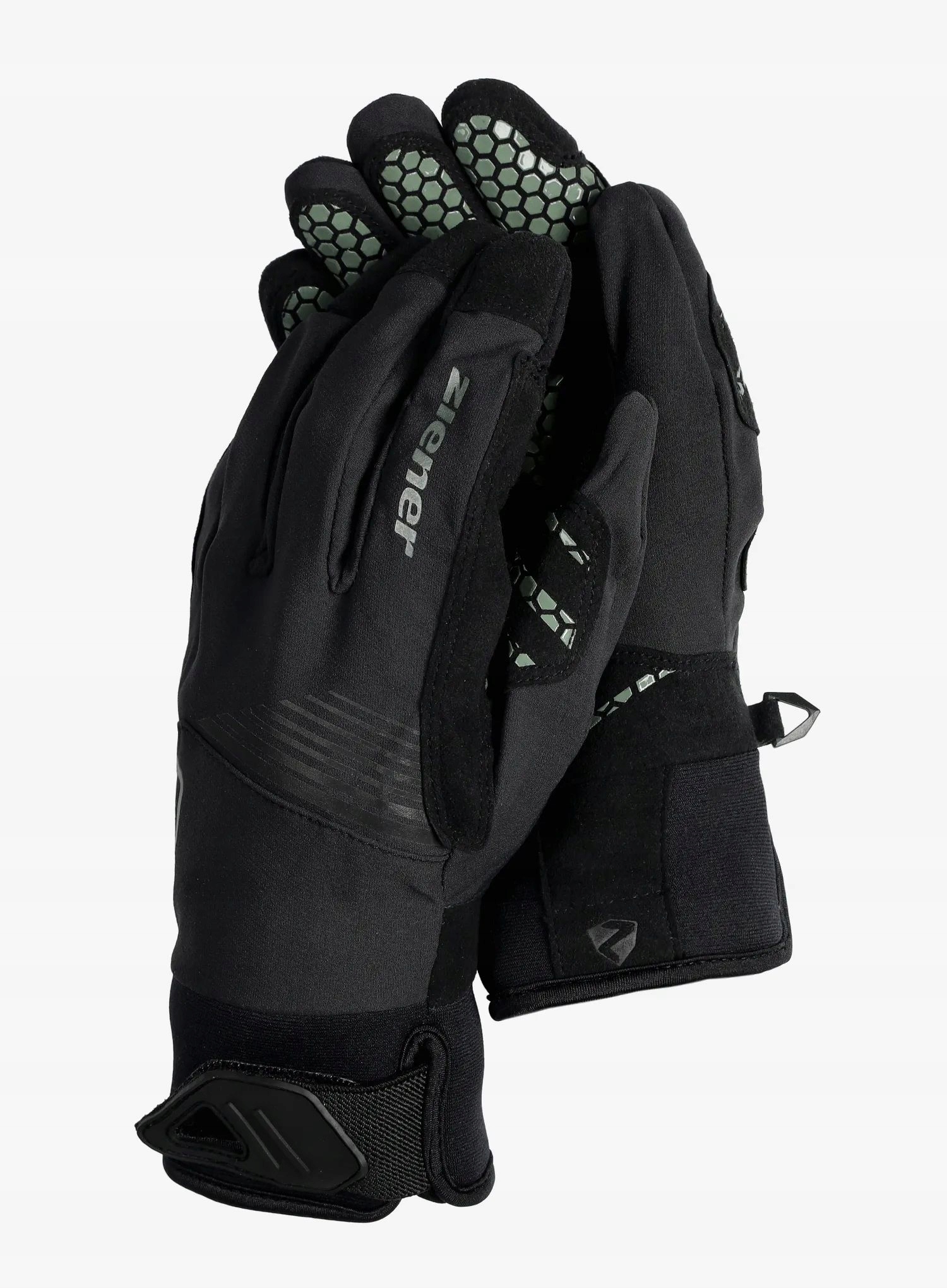 Rękawiczki Ziener Gyrno green mud 10