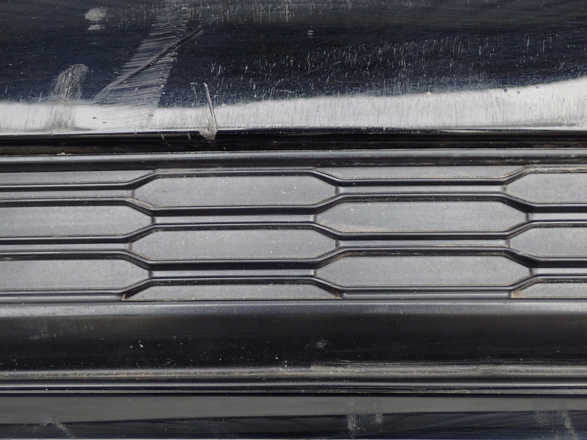 bumper rear part rear AUDI A7 2 II 4K8 S LINE 2018