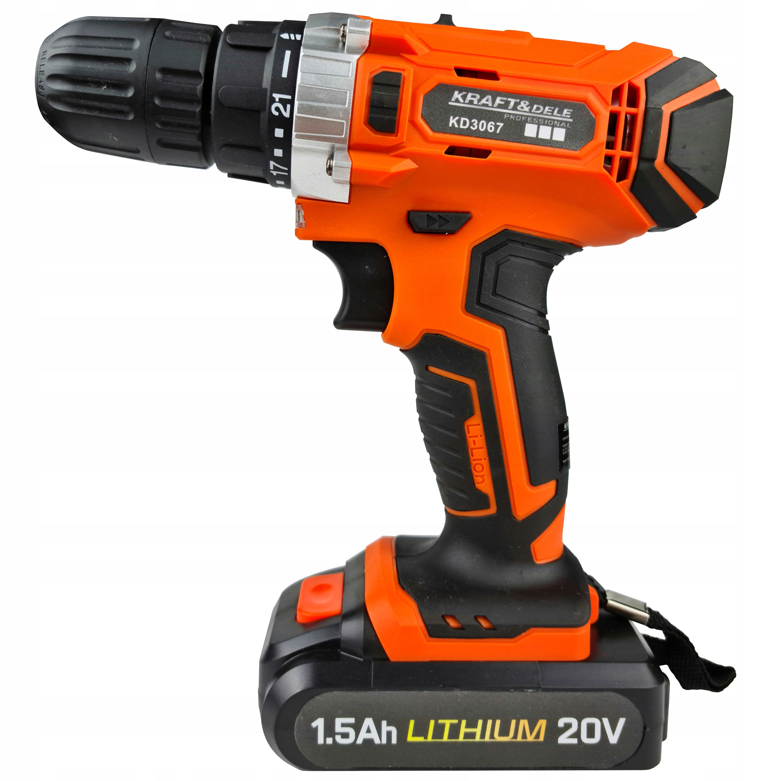 Aku Šroubovák Kraft&Dele 20V KD3067