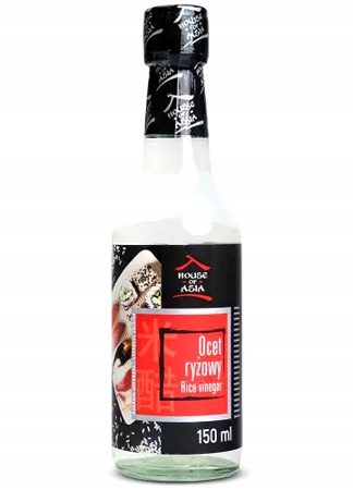 

Ocet Ryżowy 150 ml.-HOUSE Of Asia
