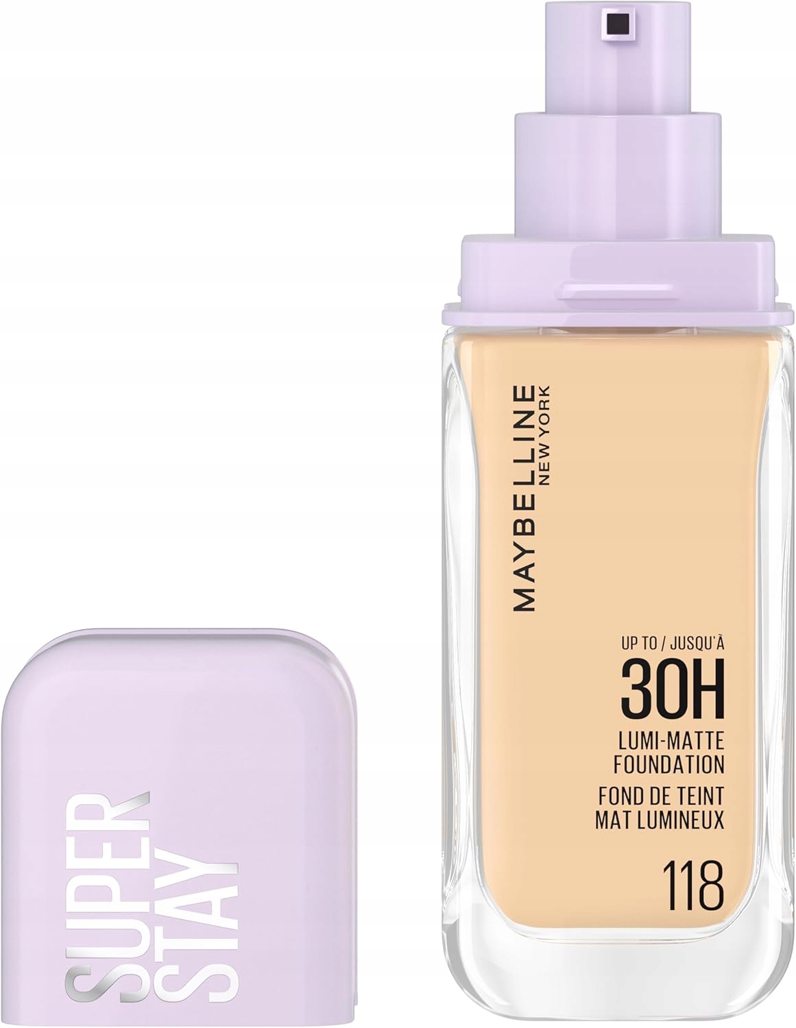 Maybelline Stay Lumi Matte podkladová báze 118 světlá pleť 30h matný