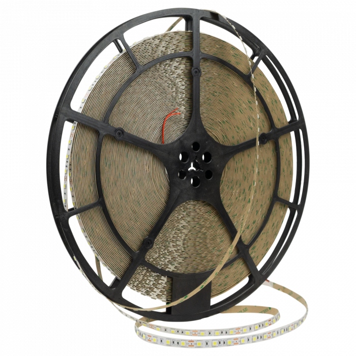 Led pásik Smd 5050 14.4W/m 800lm/m 60LED/m 12V 3000K Teplá rolka 50m