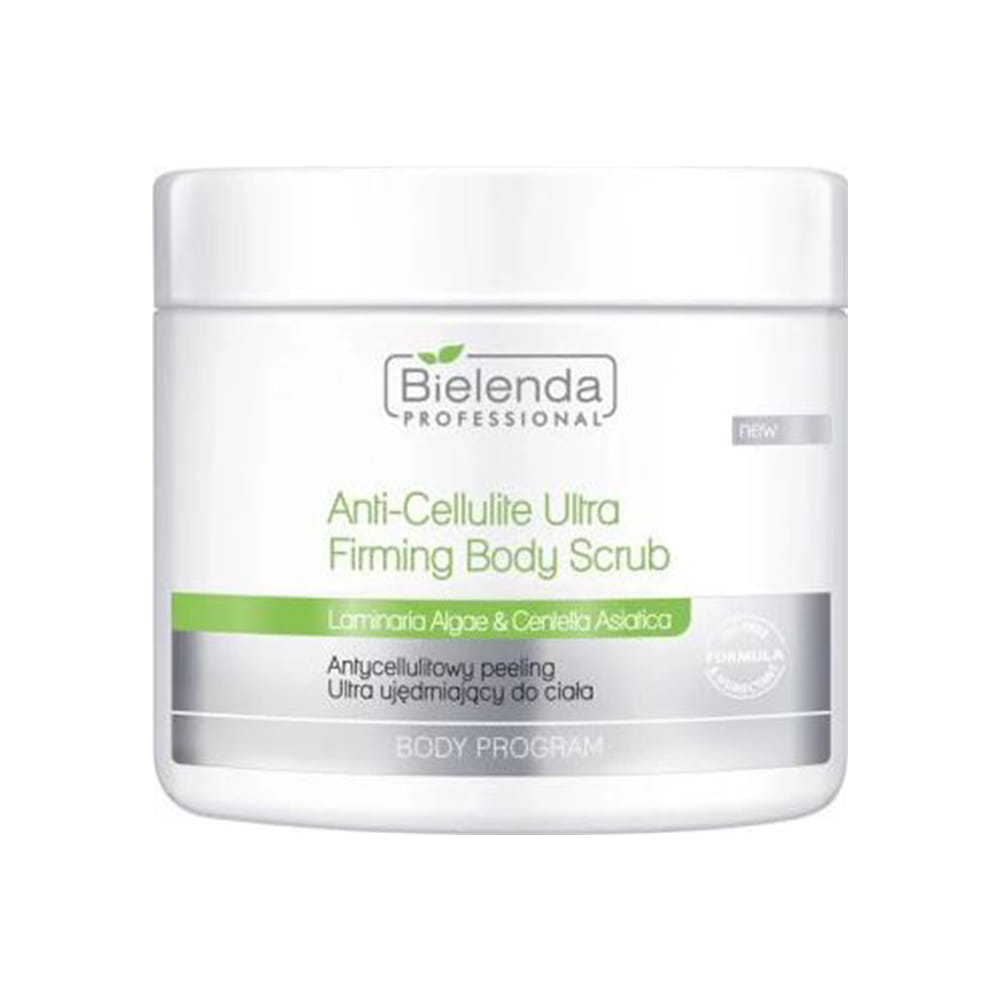Ultrazpevňující tělový peeling proti celulitidě Bielenda 550 g