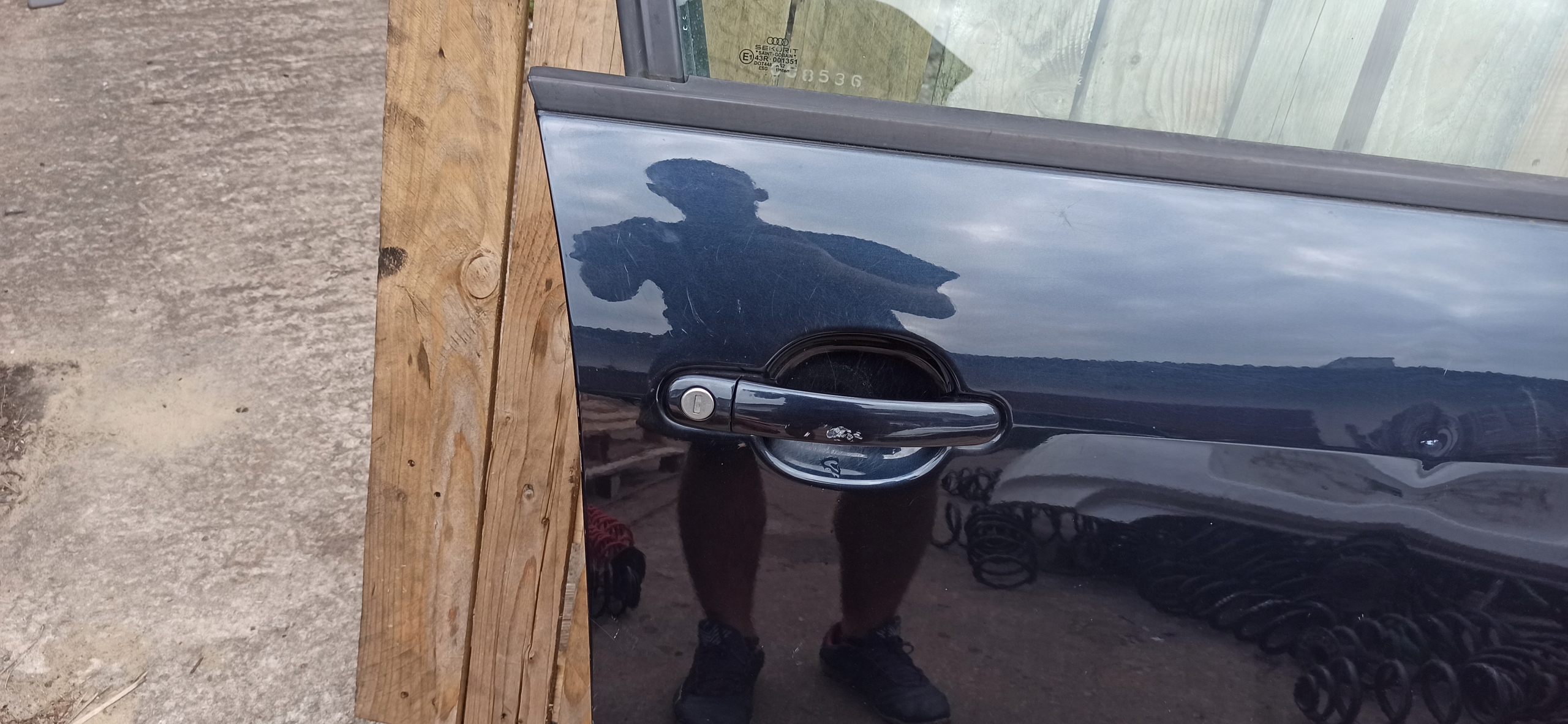 door right front front AUDI A2 LZ7L