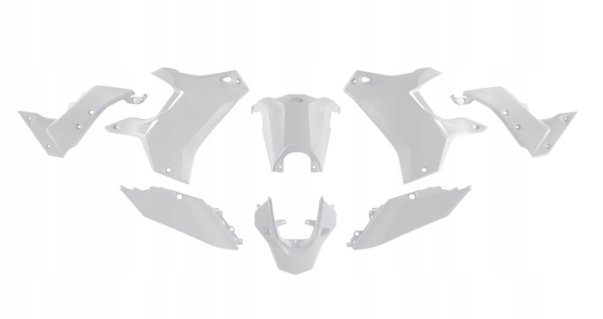 Sada Plastov (bez Predného Blatníka) Yamaha Tenere 700 '19-'24