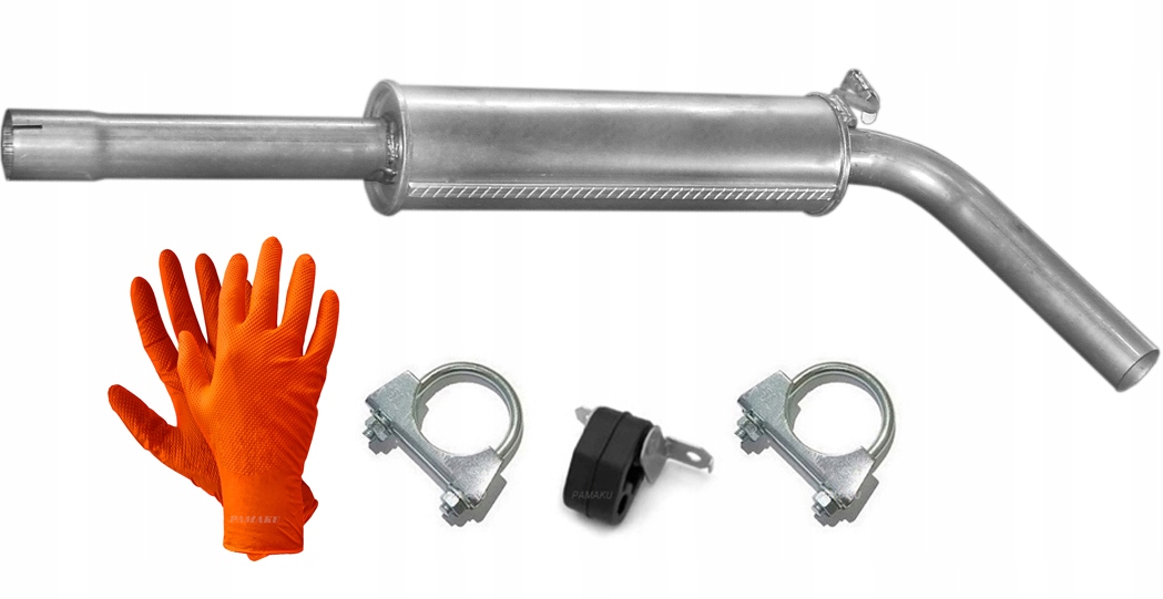 Škoda Fabia 1.9 SDi 1.9 TDi 2.0 (1999-2008) Tlumič