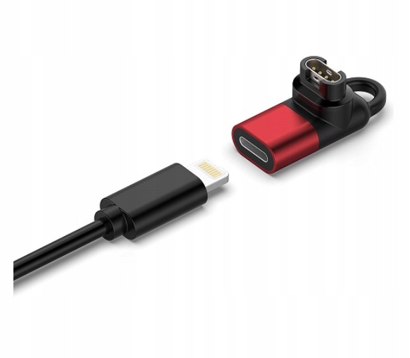ADAPTER PRZEJŚCIÓWKA KABEL GARMIN FENIX IPHONE Marka bez marki