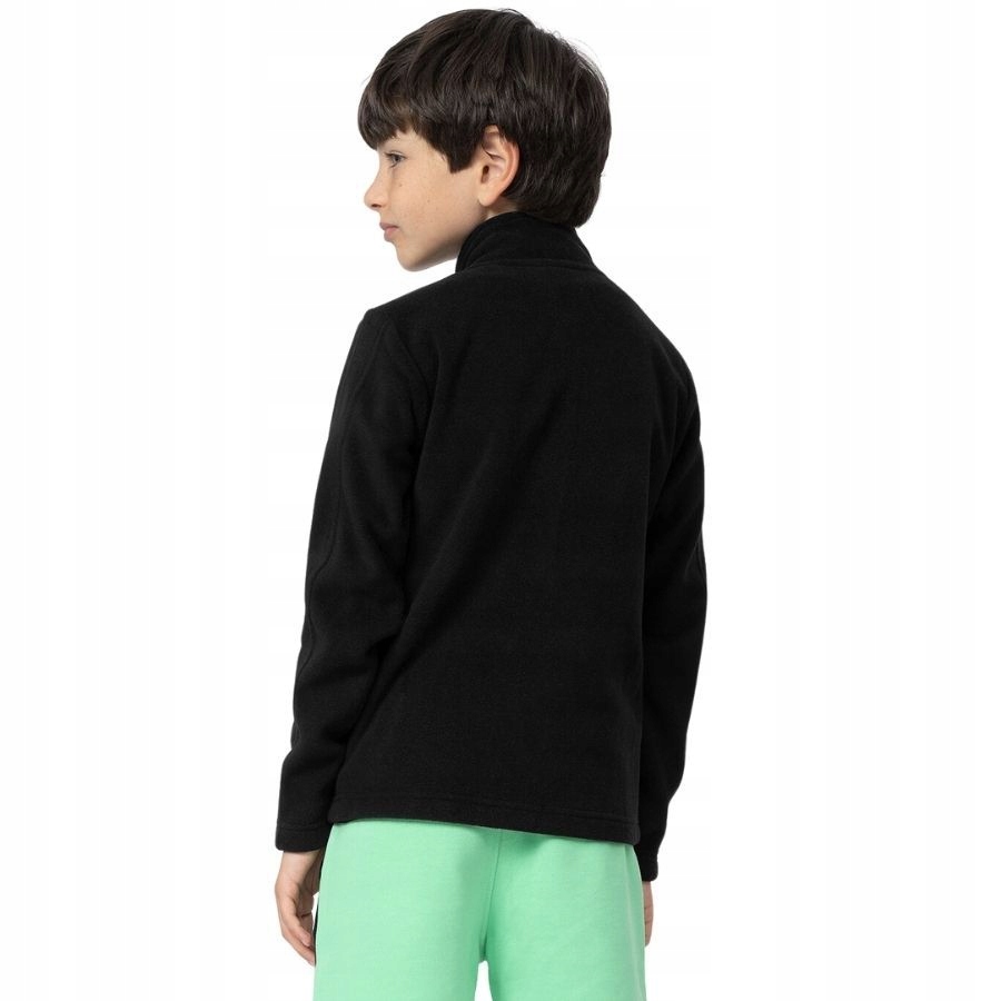 BLUZA DZIECIĘCA 4F CHŁOPIĘCA POLAROWA DRESOWA Marka 4F