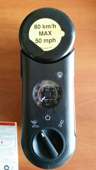 MUSTANG ПОДЪЕЗДНАЯ ТЕЛЕЖКА ЗАПАСНОЕ КОЛЕСО КОМПРЕССОР