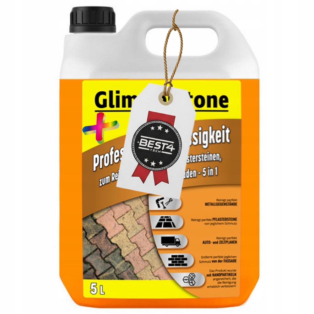 Levně Tekutý Prostředek Na Čištění Dlažby Fasádní Plachty S Olejovými Skvrnami Formula Plus 5 L