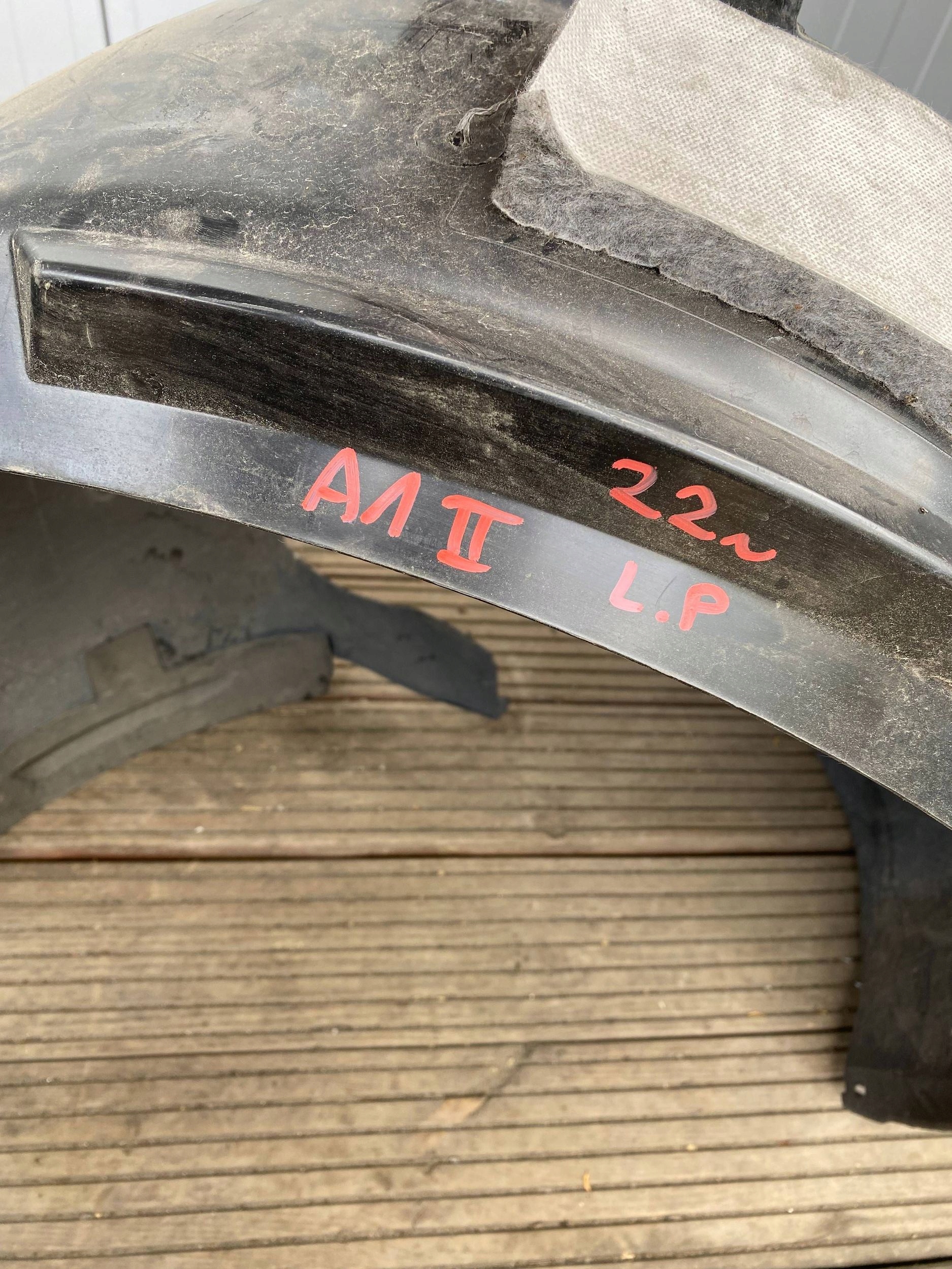 AUDI A1 II 82A podblatník ľavý predok predné 82A809957AE