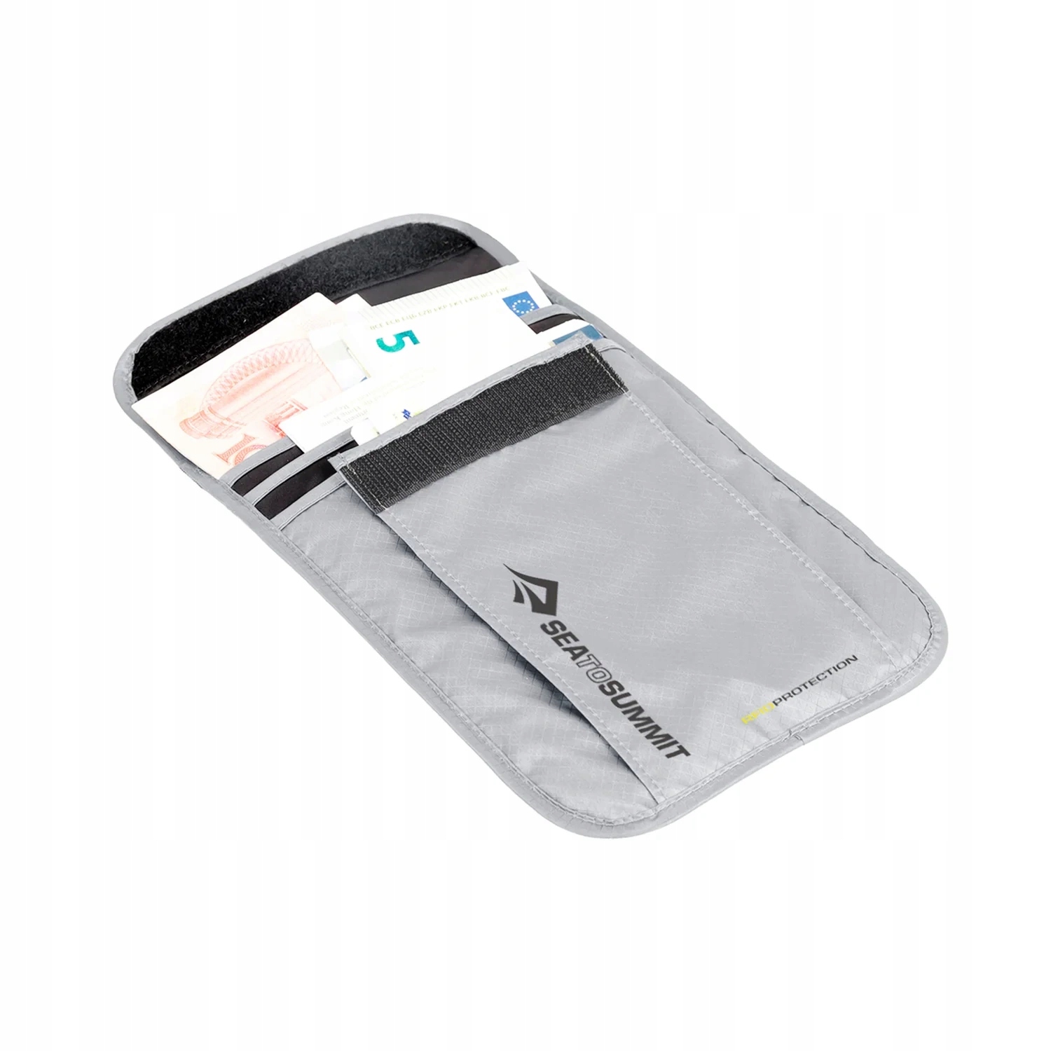 Pasovka Sea To Summit Ultra-Sil Neck Wallet Rfid šedá