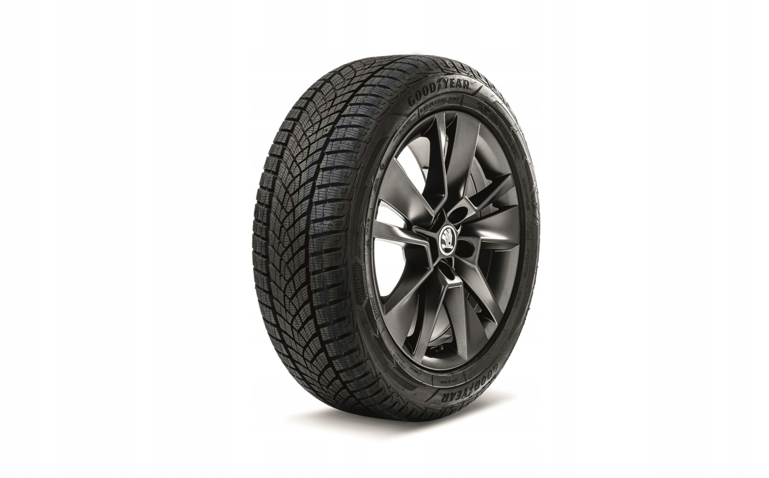 Škoda kompletný zimný bicykel Triton 17" pre Karoq ľavá strana